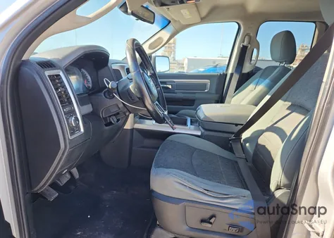 2014 Ram 1500 Slt from USA, damaged, VIN 1C6RR7GT9ES192544